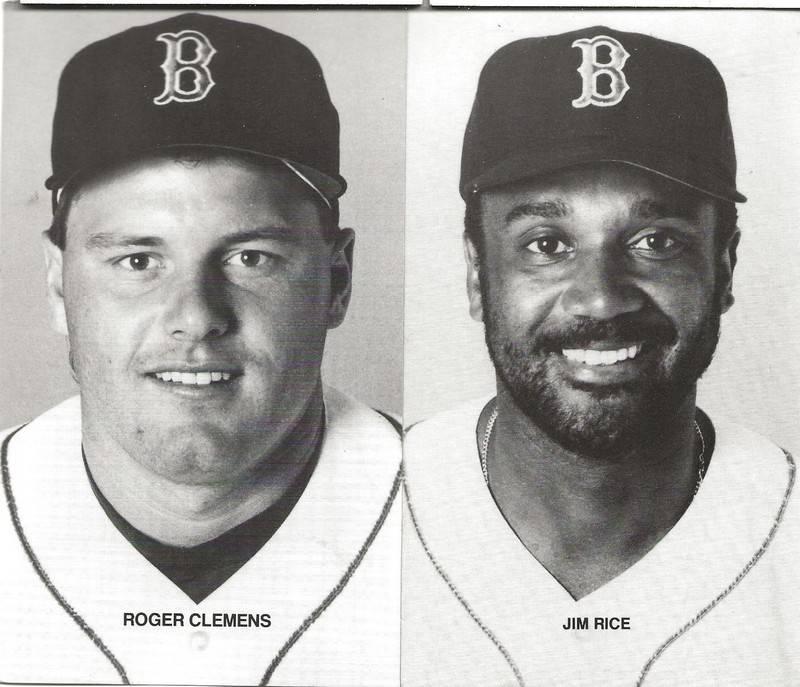 1984 Boston Red Sox 6.0x3.5 Press Photos (Best Guess-Getty Proofs)