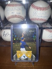 GRANT HUSSEY 2025 Onit West Virginia Baseball Gold Holo Parallel Insert P-2 WVU