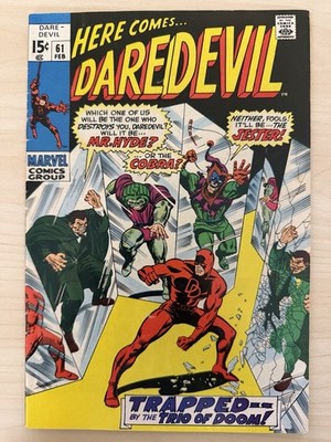Daredevil #61 (Marvel Comics February 1970) - Amazing Condition