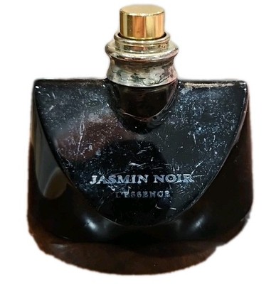 BVLGARI Jasmin Noir L'Essence Eau de Parfum 50ml / 1.7oz Perfume.  No Cap, As Is