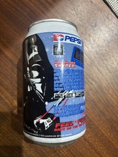 Pepsi Star Wars Darth Vader can