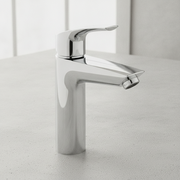 Grohe Eh-Wt-Batterie Eurosmart 23989_3 M-Size VerbrüHschutz Po-Ablaufgrt. Chrom-image