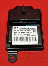 2013 - 2016 Hyundai Genesis Coupe - Occupant ...
