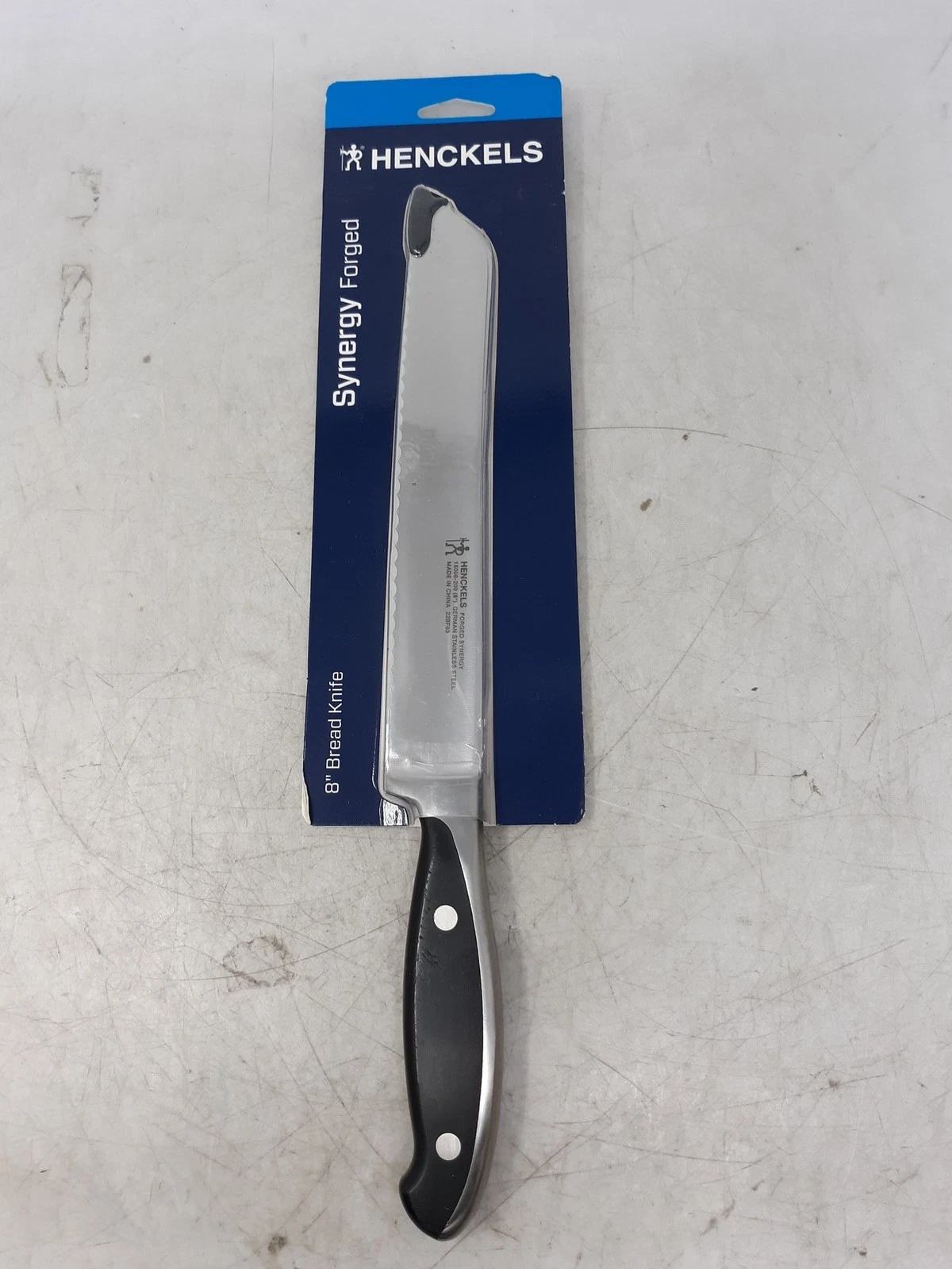 Henckels Synergy Forged 8" Bread Knife German Stainless Steel Serrated