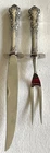 Antique Sterling Silver Gorham? Towle? Small Carving Set No Monogram