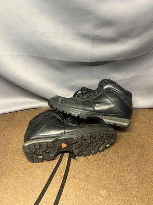 men's black acg boots