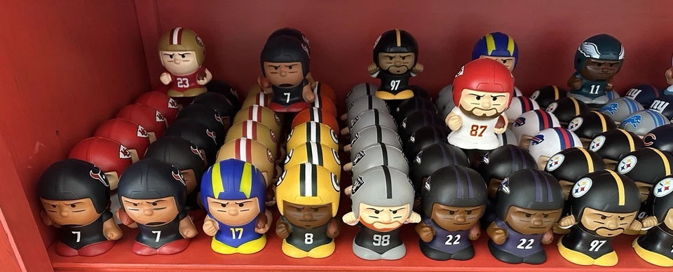 🏈 2025 NFL JUMBO SQUEEZY MATES SERIE 4 ~ SINGLES FRESCOS ~ ACTUALIZADO 14/09/25 Foto 2 de 4