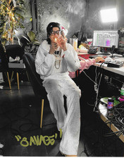 * D. SAVAGE * signed 8x10 photo * BATMOBILE * BPL * COA *