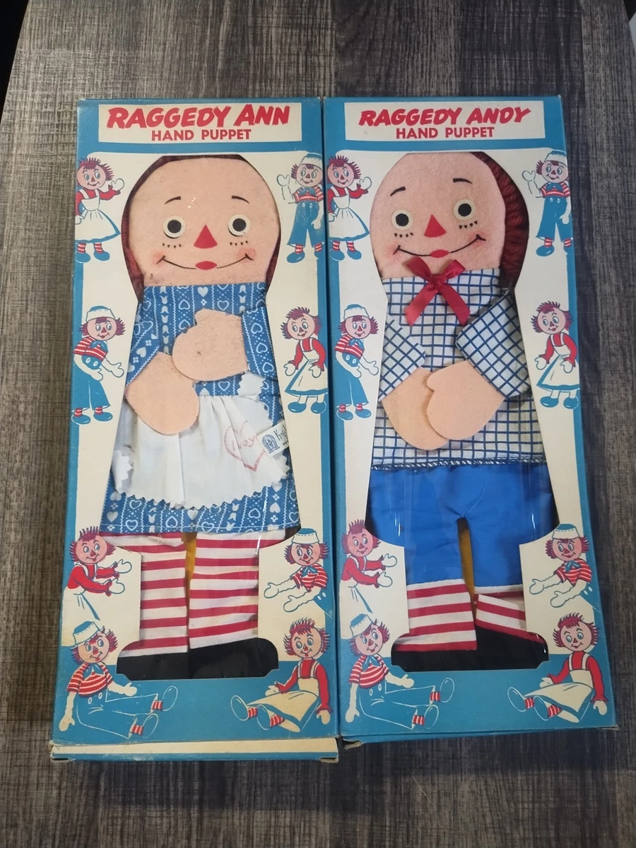 Raggedy Ann & Andy Dolls & Doll Playsets with Vintage for sale | eBay