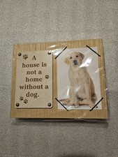 Dog Frame With Quote New