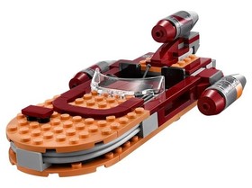 Lego 75173 Star Wars Luke's Landspeeder  100% Compl w/ All  Minifigures & Manual