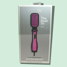 INFINITIPRO BY CONAIR The Knot Dr All n One Smoothing Dryer Brush Pink 
