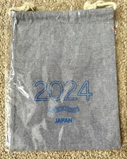 AMEX Novelty Pouch Brand New Unused Gift Exclusive Promotional Item Auth Japan