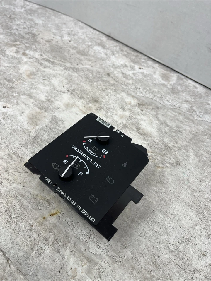 Juego de medidor de nivel de combustible voltímetro OBS Ford F150 F-150 1992-1996 OEM Foto 2 de 4