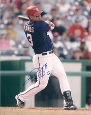 WILSON RAMOS WASHINGTON NATIONALS AUTOGRAPHED SIGNED 8X10 PHOTO W/COA