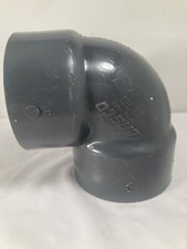 LASCO 3" PVC Schedule 80 90  Elbow