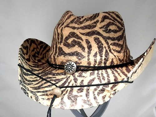 LOTTO STOCK 24 CAPPELLI COWBOY MACULATO CON SOTTOGOLA | eBay