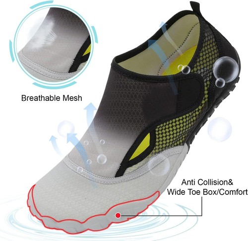 Centipede Demon Swim Water Shoes Size 8.5W/7.5M Quick Dry Barefoot Aqua Sneakers