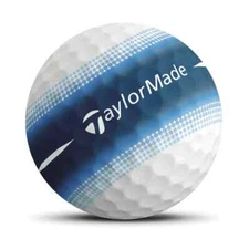 NEW Taylormade Tour Response Stripe  Practice OVERRUN Golf Balls / Bulk Pack