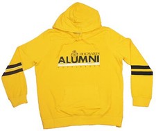 Harry Potter Mens Pull-Over Hoodie - Hogwarts Alumni House Hufflepuff