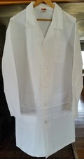 NEW Lab Coat XL White Port Authority Cornerstone Women Men Medical Scrubs