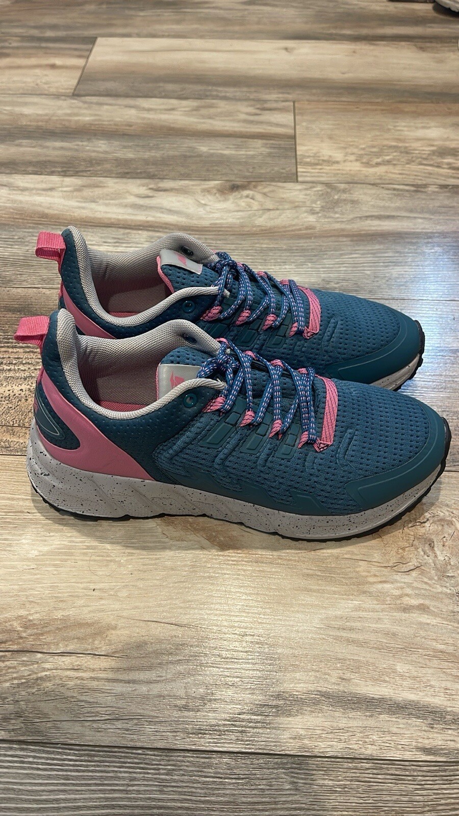 SAOLA Sneaker da donna Avia trail walking running atletica outdoor verde acqua e rosa taglia 10