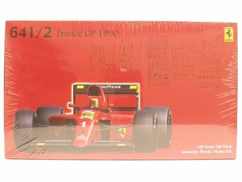 Fujimi 120 Ferrari 6412 France Gp 1990 Alain Prost nuovo Fujimi 120 Ferrari 6412 France Gp 1990 Alain Prost nuovo