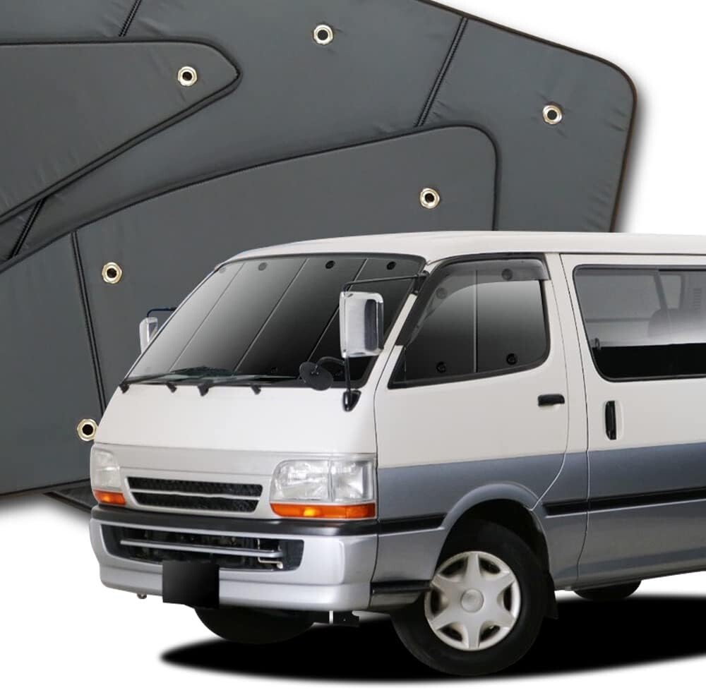 Toyota Hiace 100 series curtain sunshade privacy sunshade for