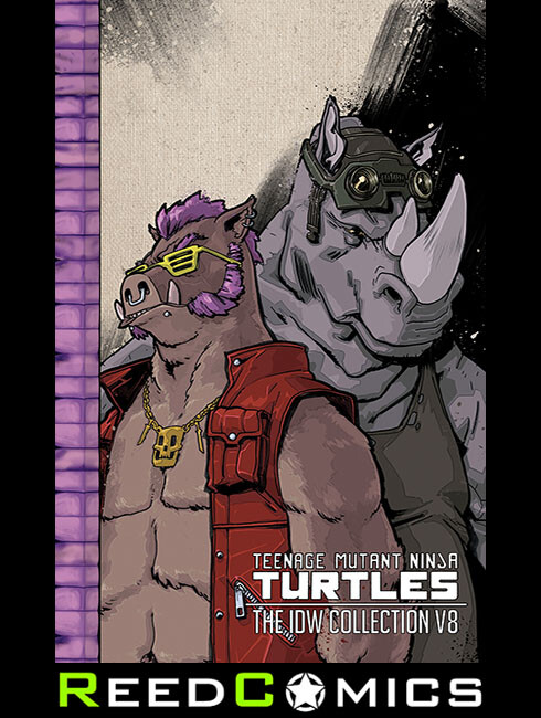 TEENAGE MUTANT NINJA TURTLES THE IDW COLLECTION VOLUME 8 HARDCOVER (344 Pages)