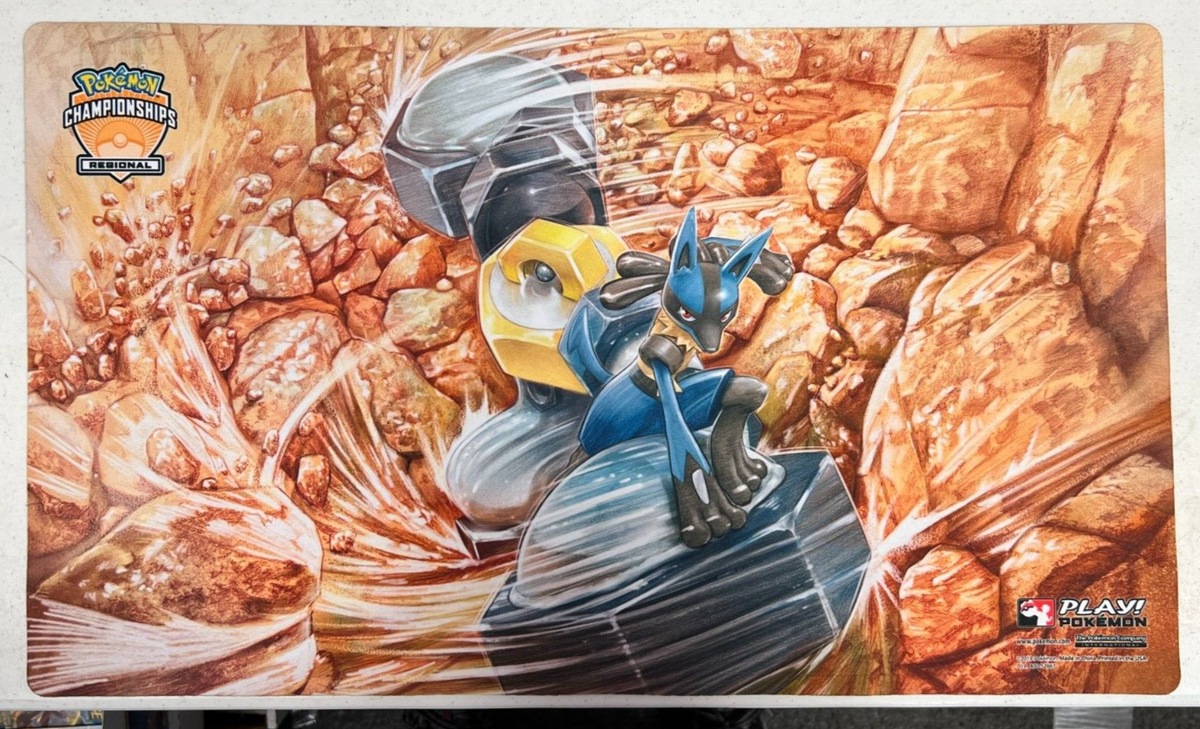 Pokémon Official Lucario / Melmetal Regional Championships 2019