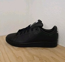 Adidas STAN SMITH J Black/Black White Kids Shoes FX7523. 43