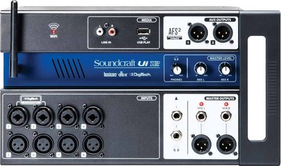 SOUNDCRAFT UI12 DIGITALMISCHPULT - NEU