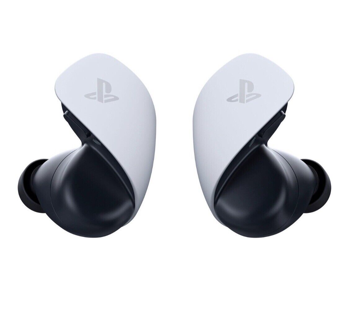 Auricular Wireless Sony Pulse Explore para PlayStation 5 - White/Black  (Japonés)