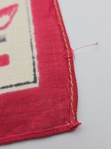 Bandana Little Orphan Annie Flying "W" con decodificador vintage/antigua - Imagen 12 de 23