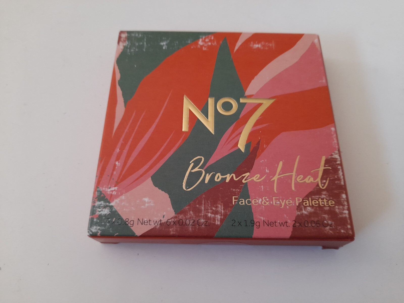No.7 Bronze Heat Face & Eye Palette