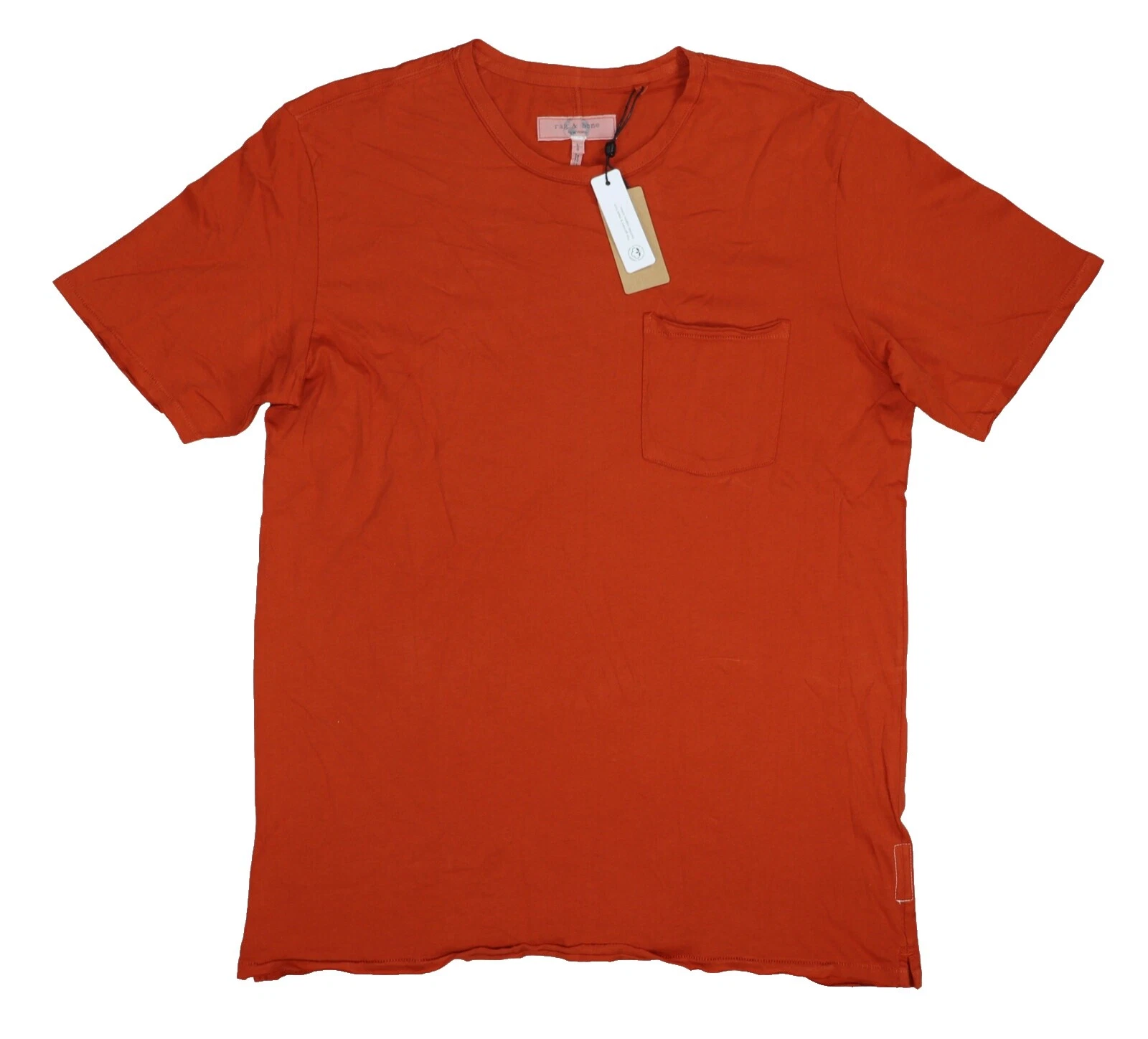 Rag & Bone Solid Camisetas para Hombres