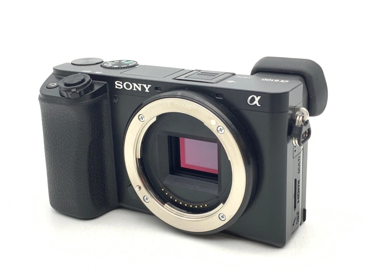 SONY a6100 Alpha ILCE-6100 Mirrorless Digital Camera Body from Japan