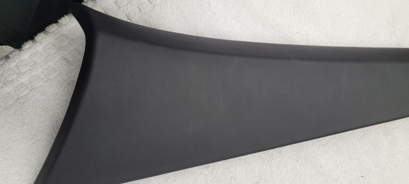 LAMBORGHINI AVENTADOR UPPER DOOR PANEL TRIM OEM LEATHER SILL WINDOW ROOF SIDE