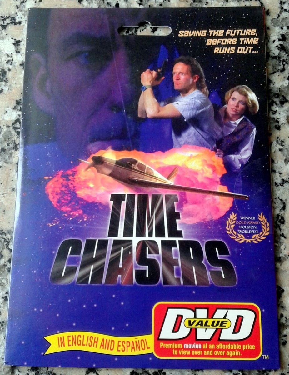 TIME CHASERS NEW RARE Time Travel DVD David Giancola Matthew Bruch