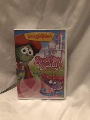 Sweetpea Beauty: A Girl After God's Own Heart - DVD By VeggieTales Sealed EU9