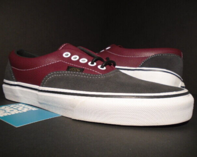 80s Vans ERA USA製 26cm ワインレッド VANS ERA SUEDE & LEATHER PORT ROYALE RED ASPHALT GREY WTAPS S