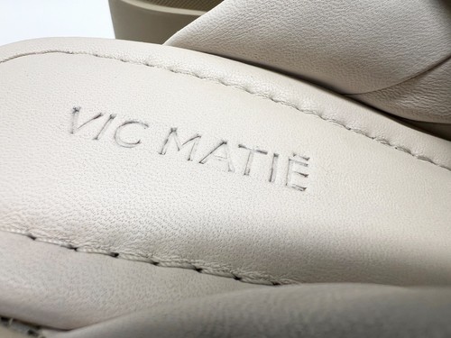 VIC MATIE Leather Upper Platform Womens Sandals - Size UK 5 (38) RRP = £215.00 - Picture 4 of 14