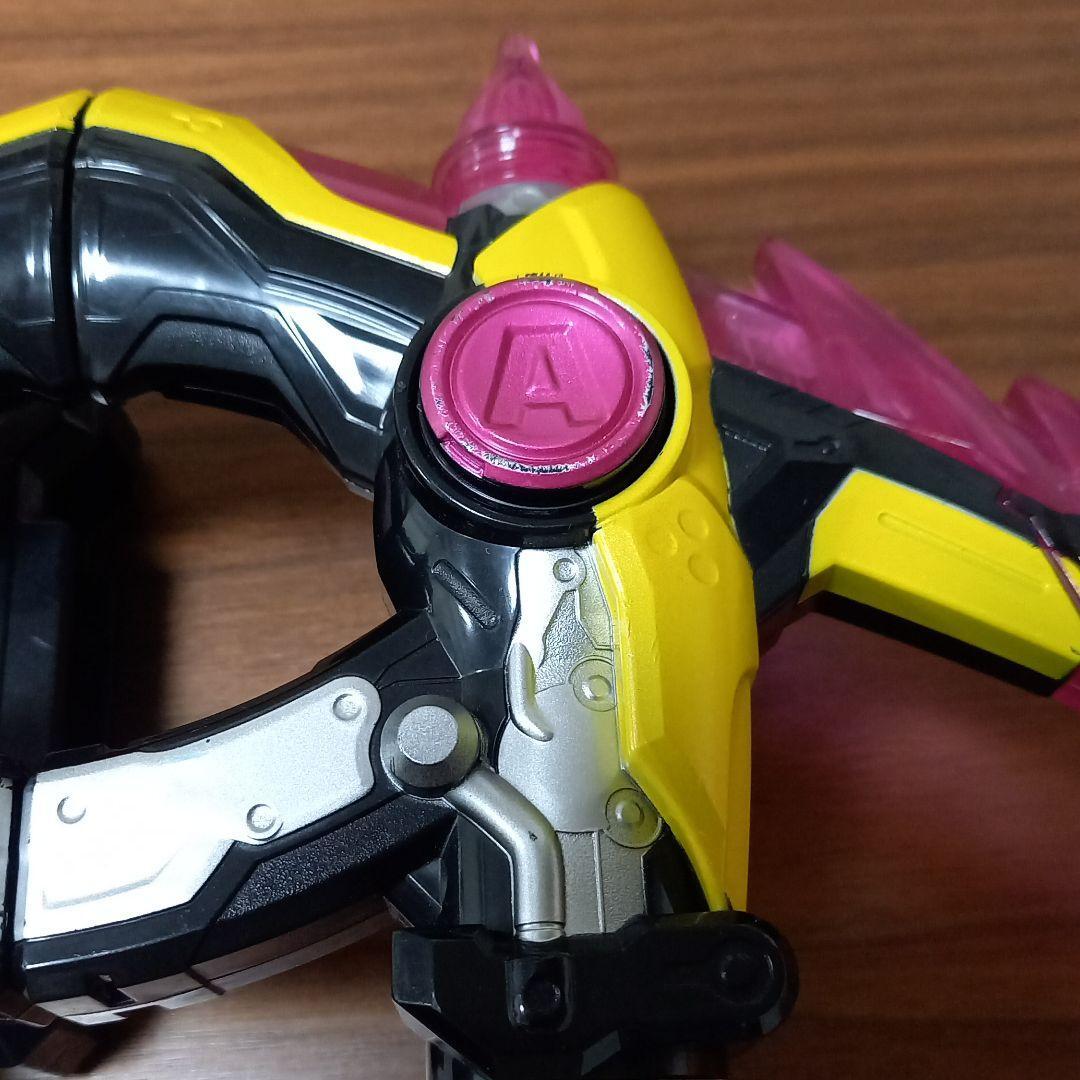 Kamen Rider Masked Ex-Aid DX Gashacon Sparrow Weapon Henshin