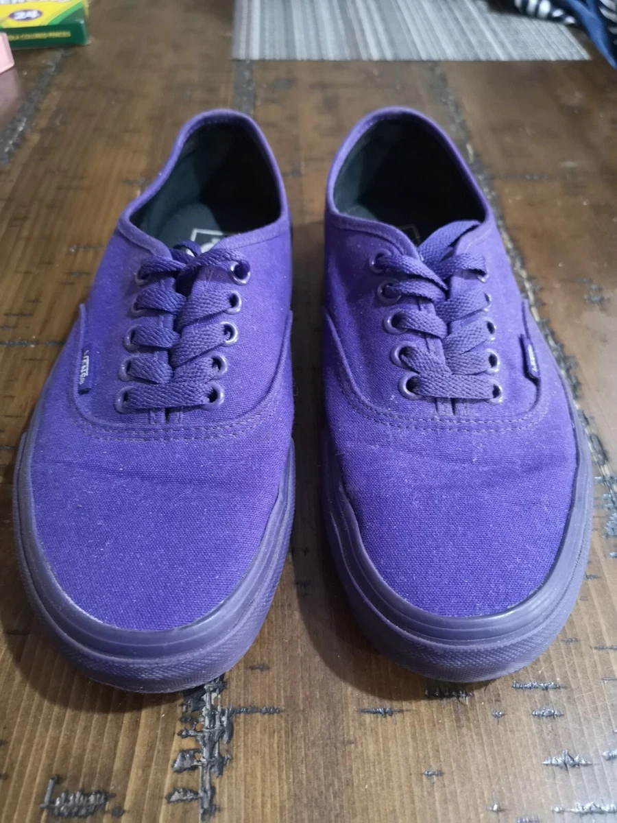 Purple vans pro sale