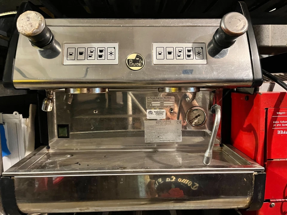 espresso machine commercial