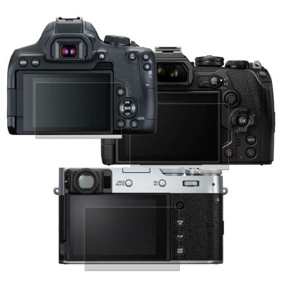 3x Schutzfolie für Olympus OM-D E-M10 Mark IV kristallklare antibakterielle Disp