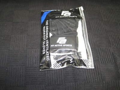 Fit Active Sports Weight Lifting Gloves For Workout