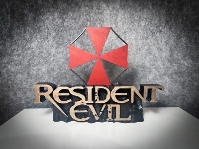 Resident Evil Action Figure Nerd Geek Gift Collection Edition Fan Art Gamer