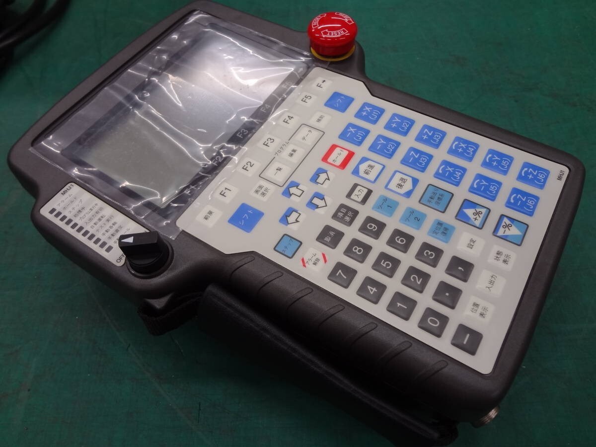 Mint Condition FANUC A05B-2518-C350 TEACH PENDANT *SAMEDAY Mint Condition FANUC A05B-2518-C350 TEACH PENDANT *SAMEDAY