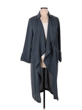 Lush Women Blue Jacket Xl